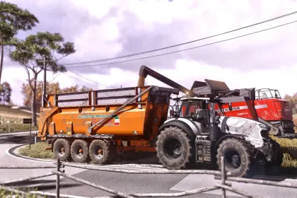 Причіп Vaia NL27 для Farming Simulator 25 — 1