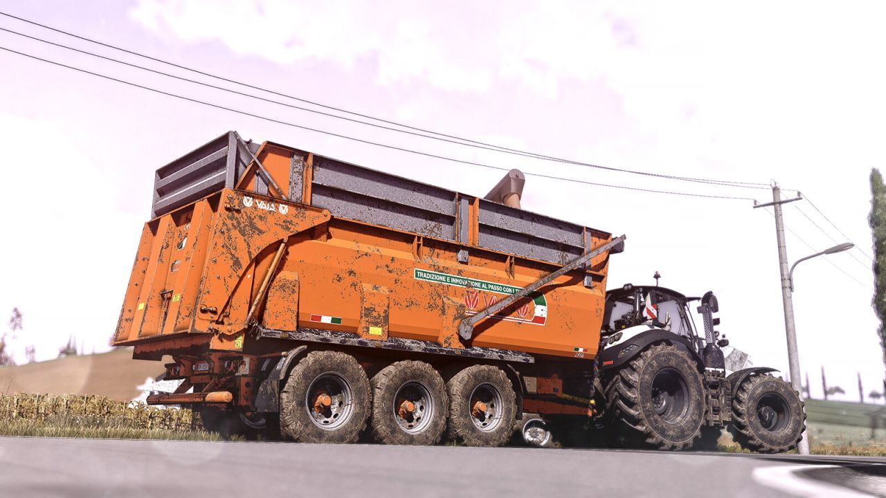 Причіп Vaia NL27 для Farming Simulator 25