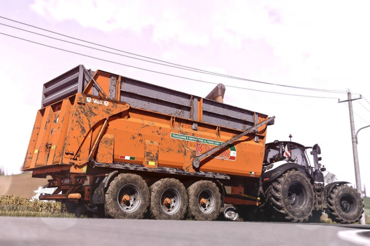 Причіп Vaia NL27 для Farming Simulator 25 — 2