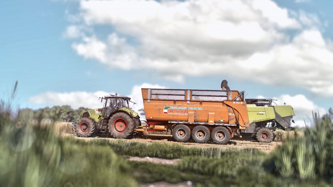 Причіп Vaia NL27 для Farming Simulator 25