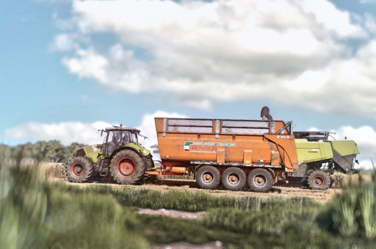 Причіп Vaia NL27 для Farming Simulator 25 — 3