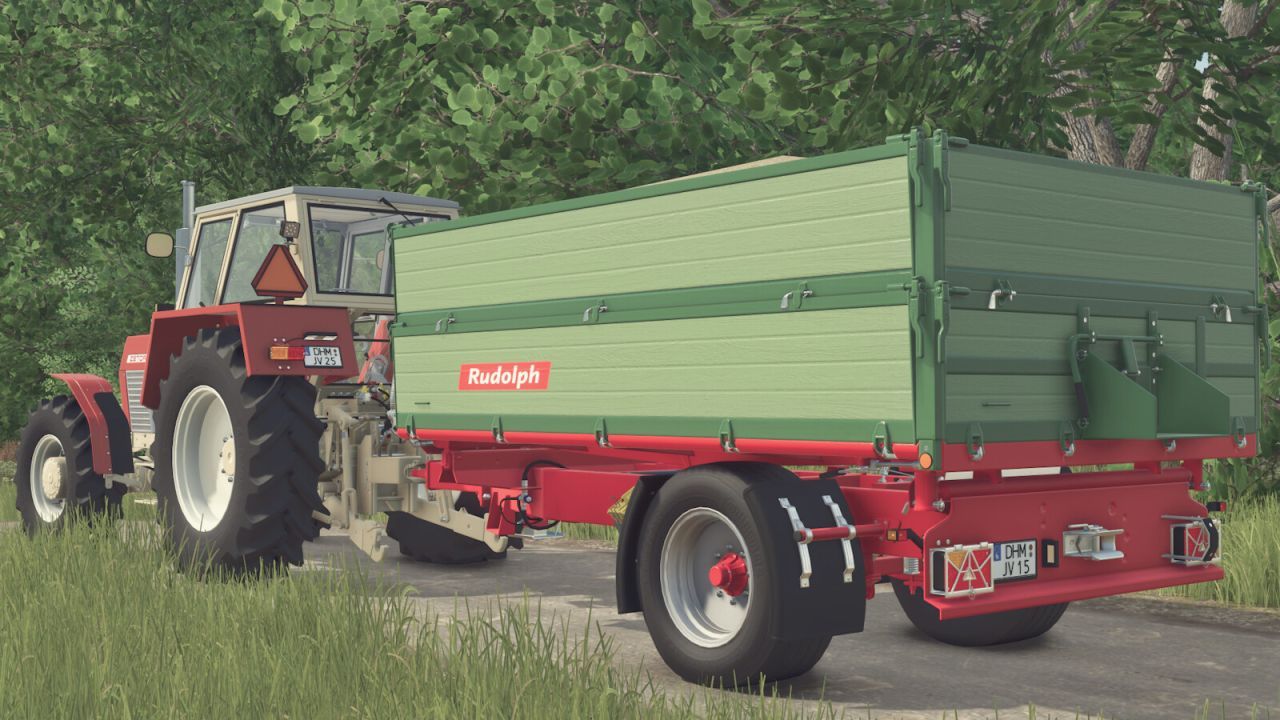 Причіп 3-сайдний Tipper Crossplay для Farming Simulator 25