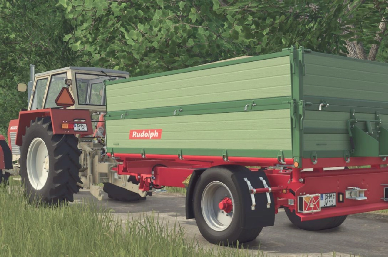 Причіп 3-сайдний Tipper Crossplay для Farming Simulator 25 — 2