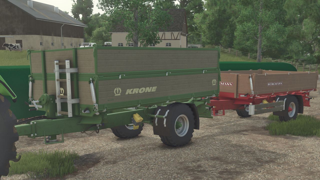 Причіп 3-сайдний Tipper Crossplay для Farming Simulator 25