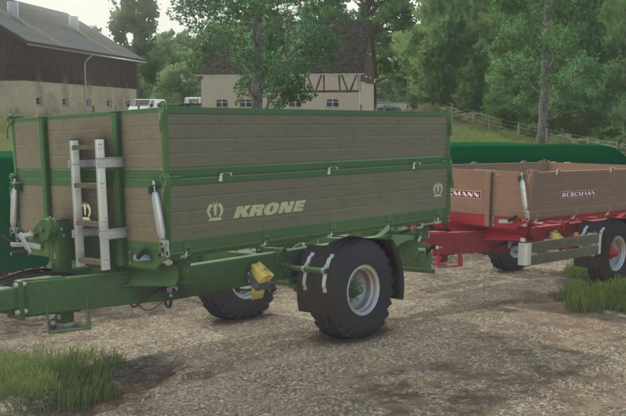 Причіп 3-сайдний Tipper Crossplay для Farming Simulator 25 — 3