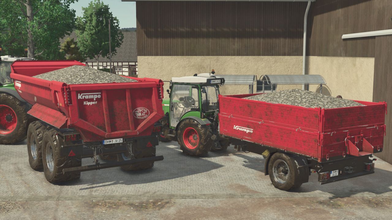 Причіп 3-сайдний Tipper Crossplay для Farming Simulator 25