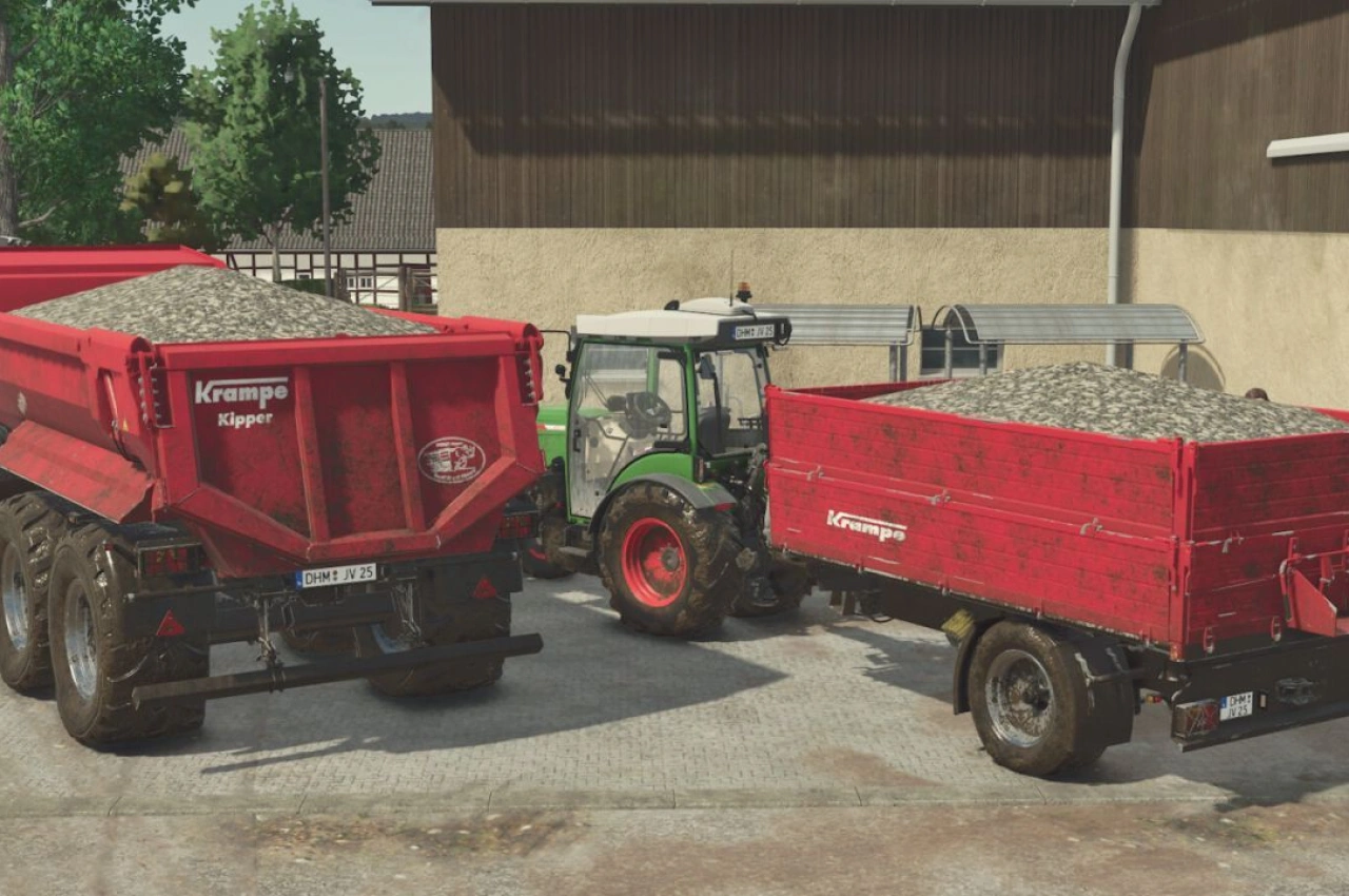 Причіп 3-сайдний Tipper Crossplay для Farming Simulator 25 — 4