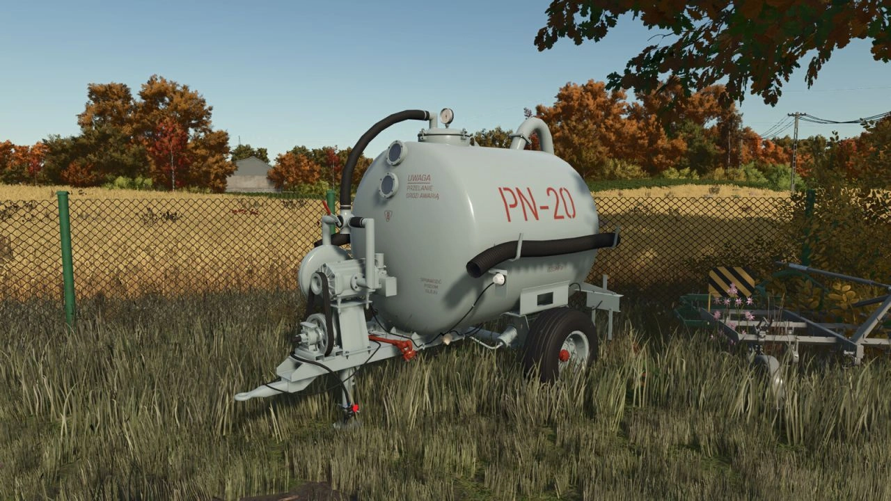 Розкидач гною Meprozet PN-20 для Farming Simulator 25