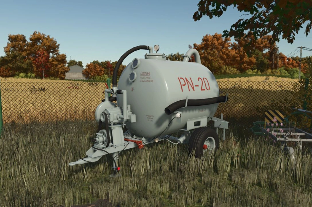 Розкидач гною Meprozet PN-20 для Farming Simulator 25 — 1