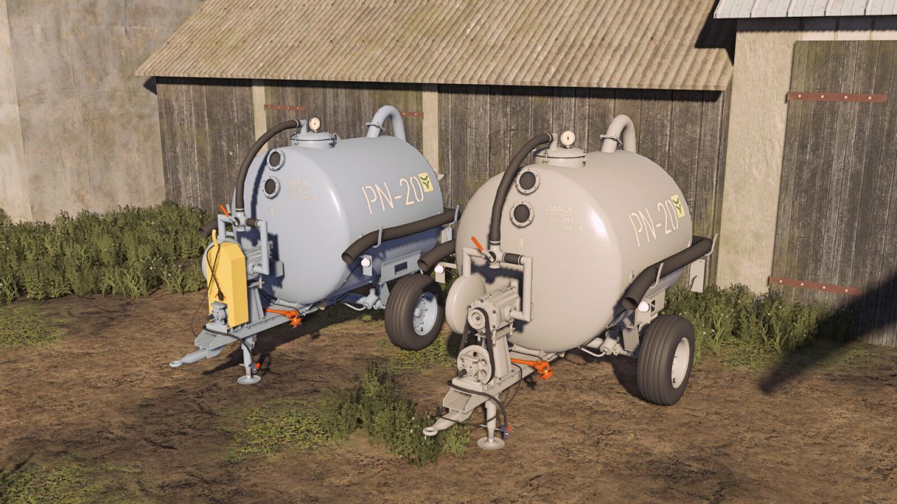 Розкидач гною Meprozet PN-20 для Farming Simulator 25