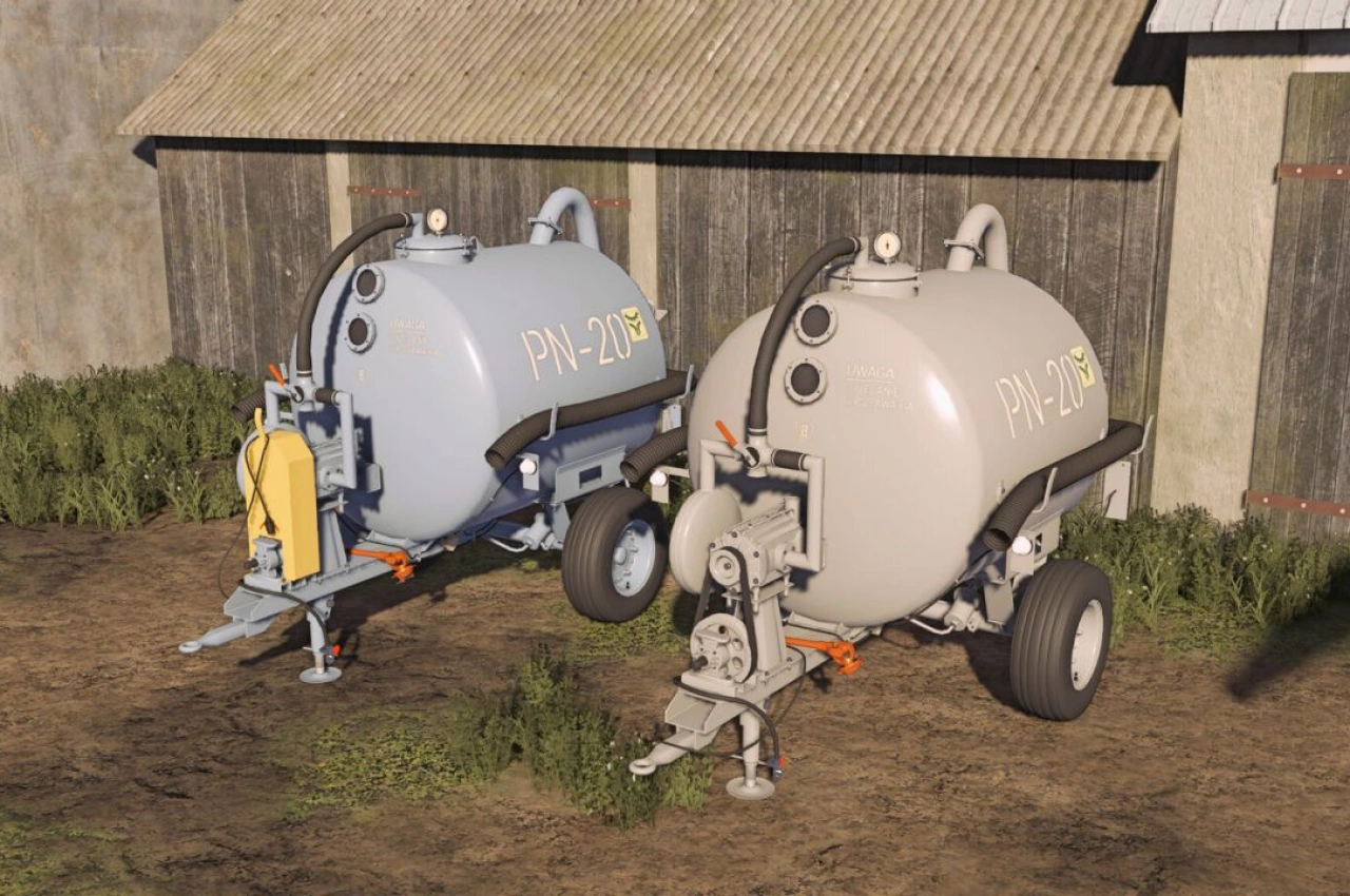 Розкидач гною Meprozet PN-20 для Farming Simulator 25 — 2