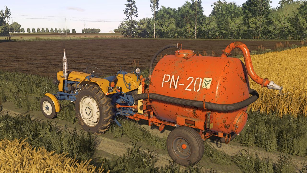 Розкидач гною Meprozet PN-20 для Farming Simulator 25
