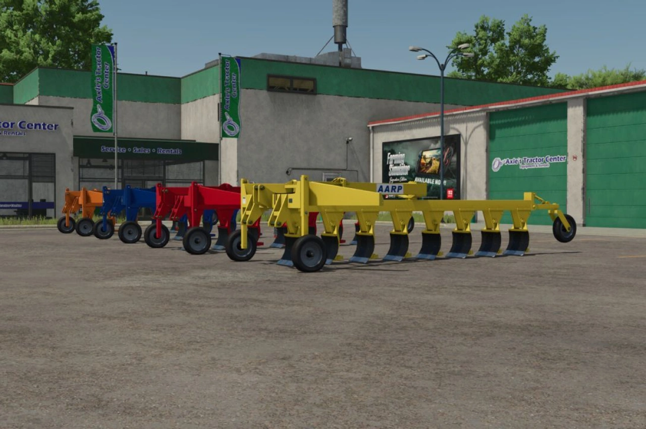 Плуг AARP 5–8 для Farming Simulator 25 — 1