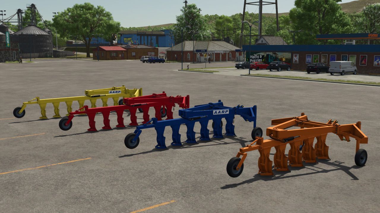 Плуг AARP 5–8 для Farming Simulator 25