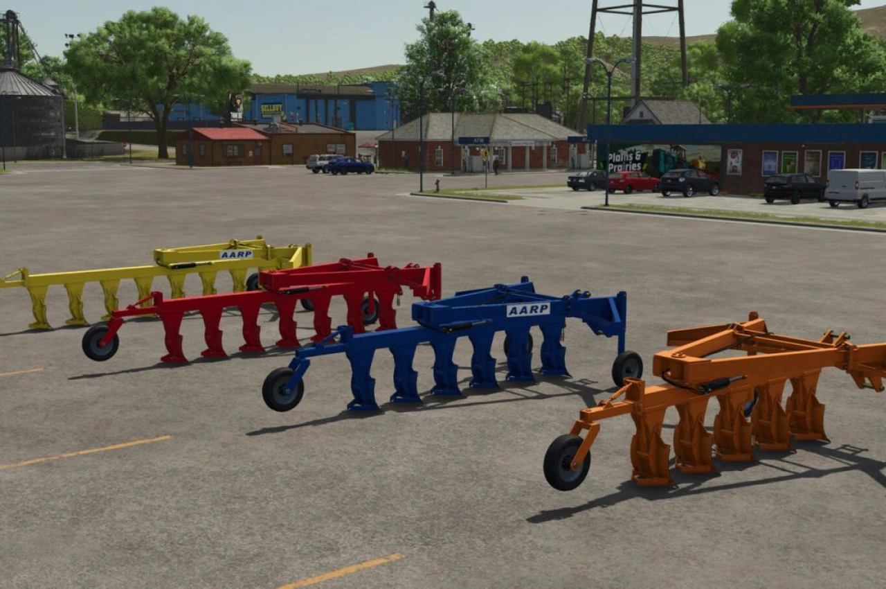 Плуг AARP 5–8 для Farming Simulator 25 — 2