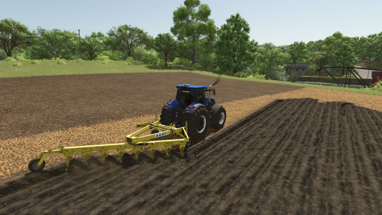 Плуг AARP 5–8 для Farming Simulator 25