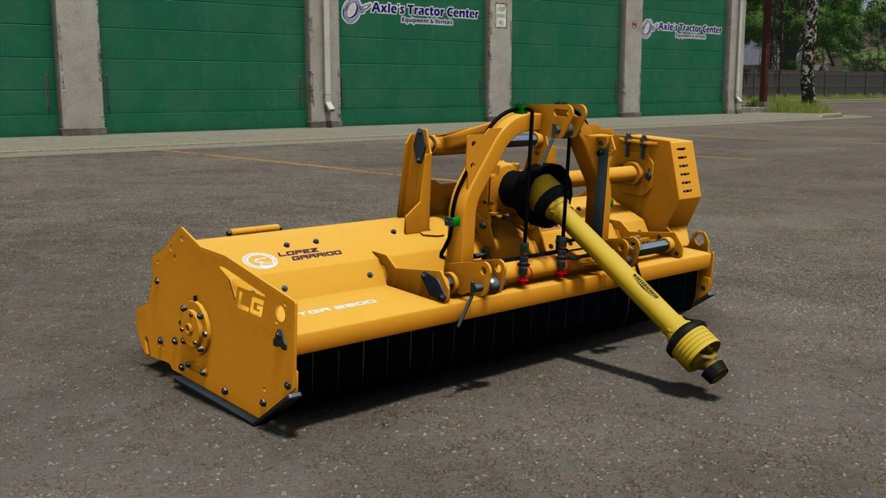 Подрібнювач López Garrido TGA 2200 для Farming Simulator 25