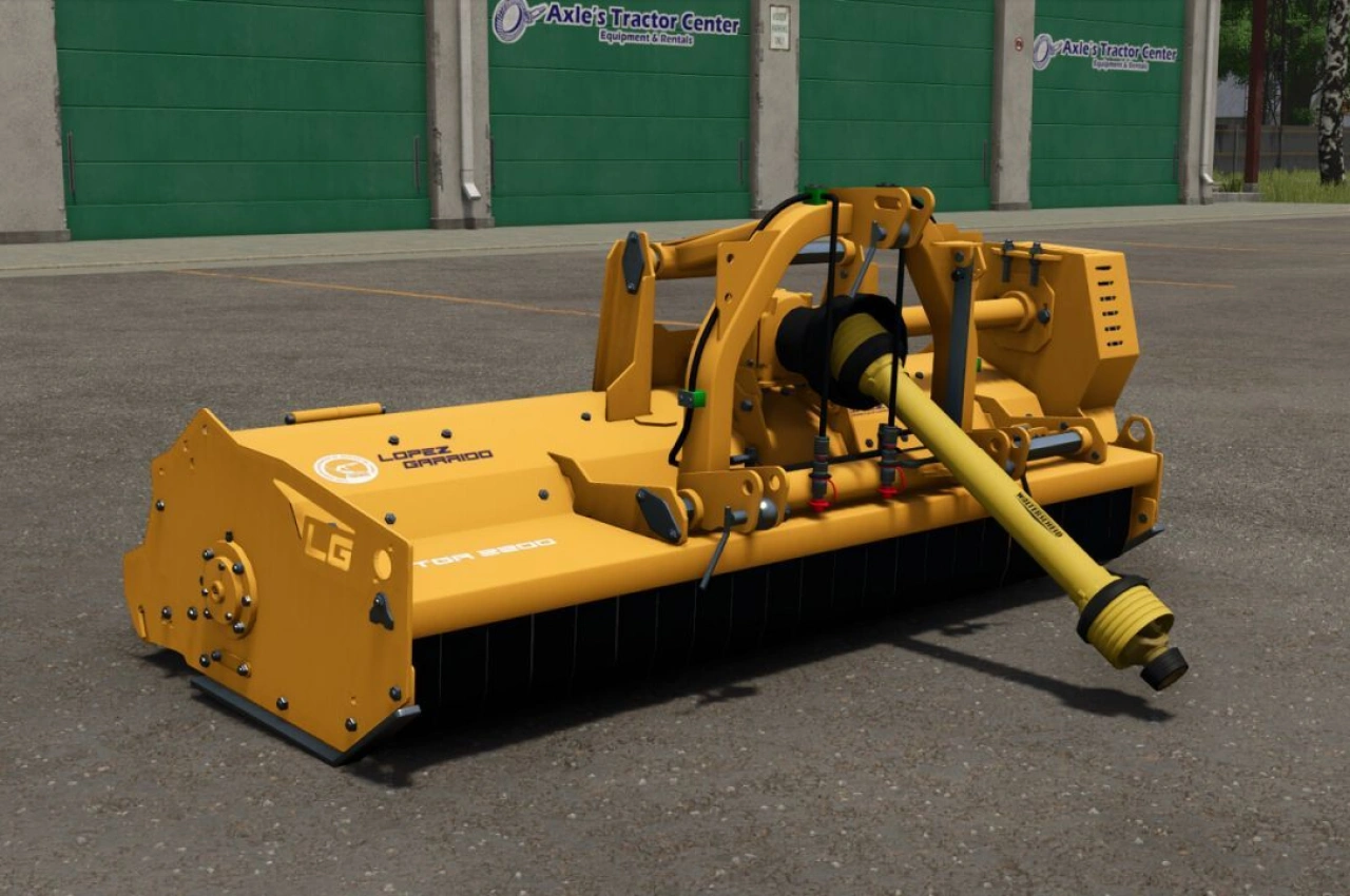 Подрібнювач López Garrido TGA 2200 для Farming Simulator 25 — 1