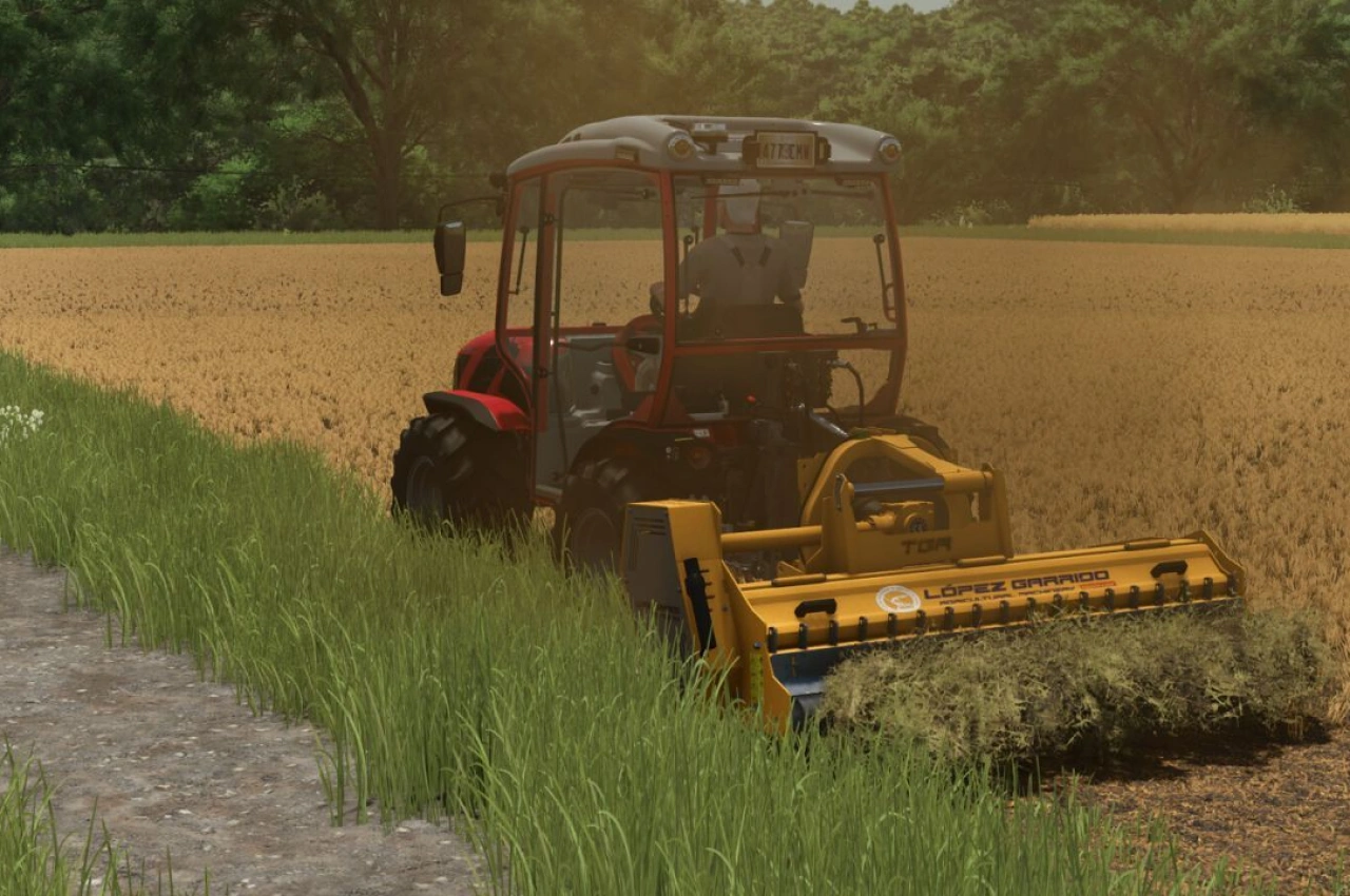 Подрібнювач López Garrido TGA 2200 для Farming Simulator 25 — 2