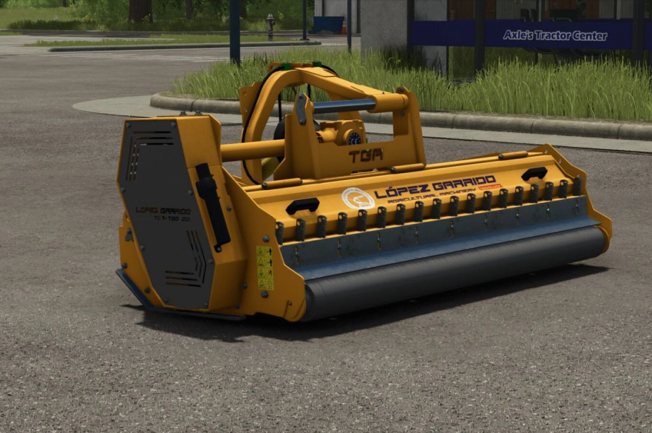 Подрібнювач López Garrido TGA 2200 для Farming Simulator 25 — 4