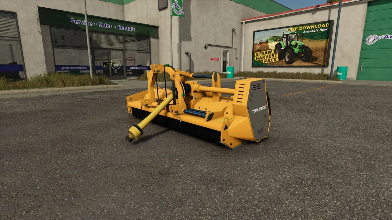 Подрібнювач Lizard TGA 2200 для Farming Simulator 25