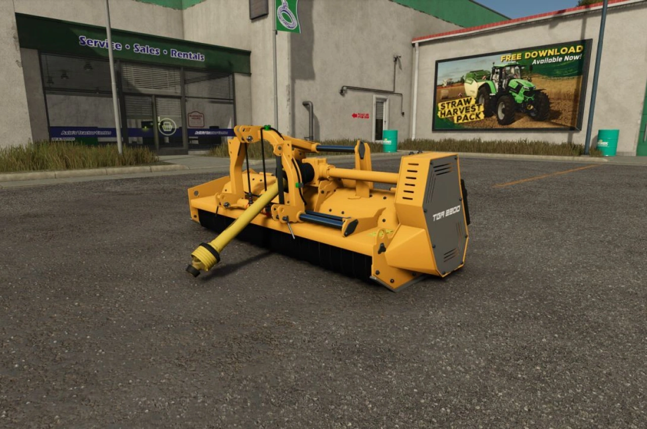 Подрібнювач Lizard TGA 2200 для Farming Simulator 25 — 1