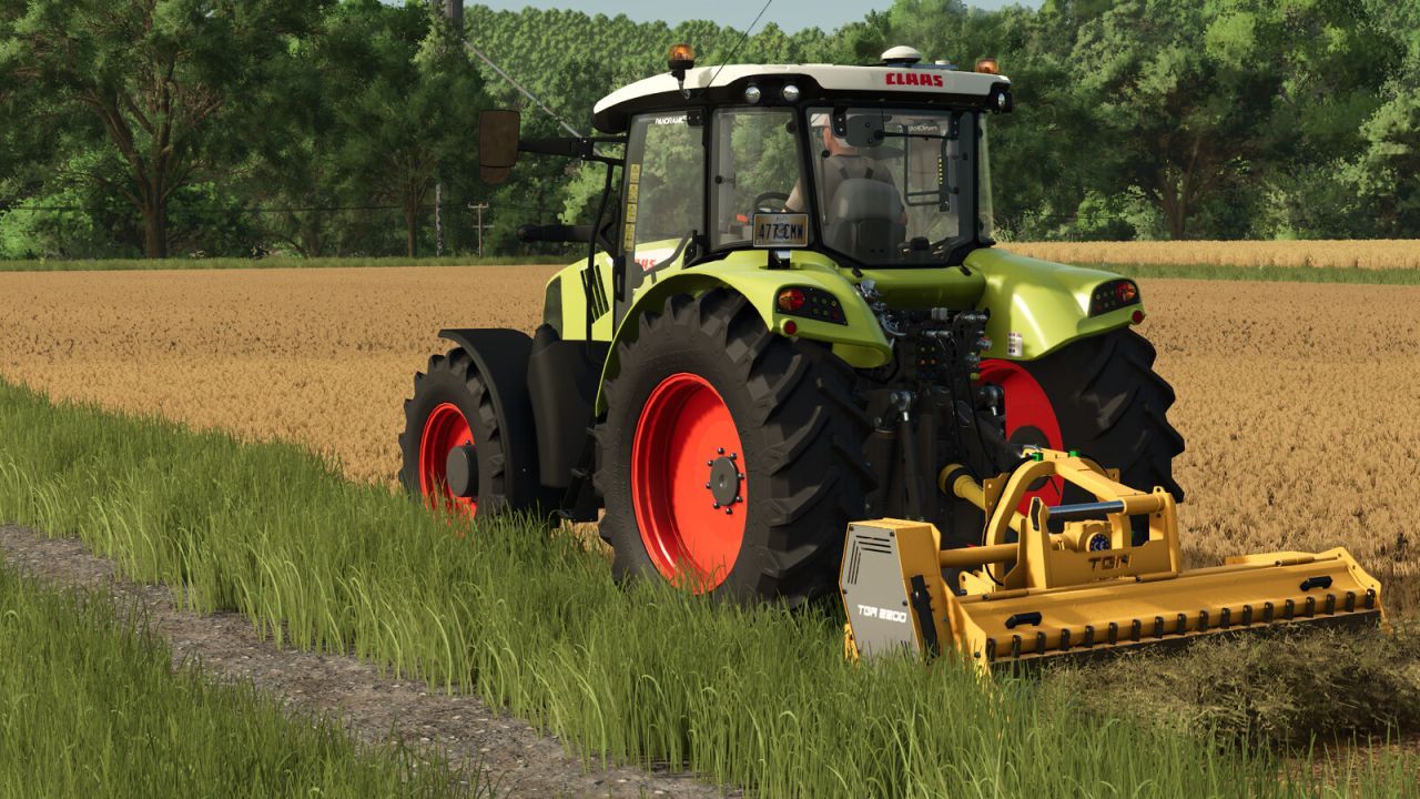 Подрібнювач Lizard TGA 2200 для Farming Simulator 25