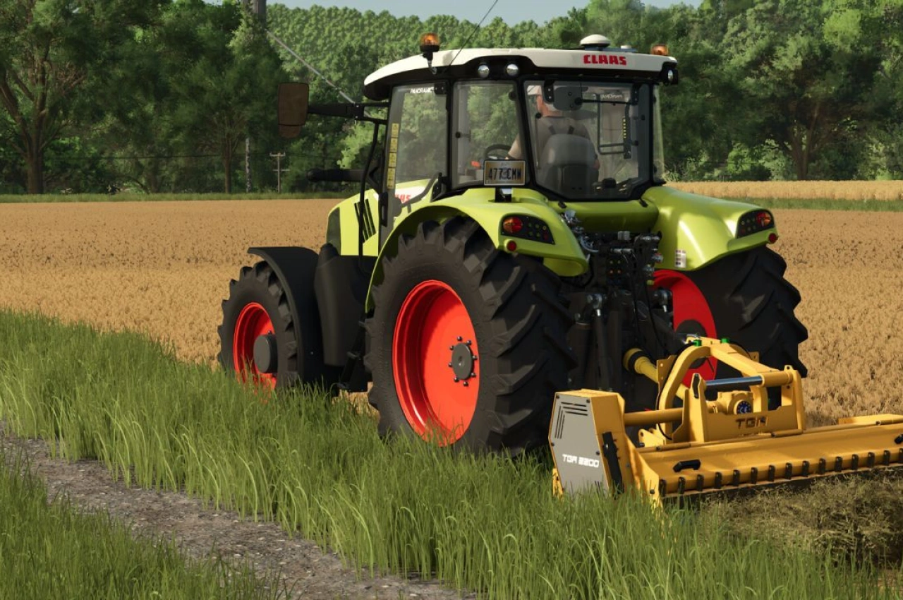 Подрібнювач Lizard TGA 2200 для Farming Simulator 25 — 2