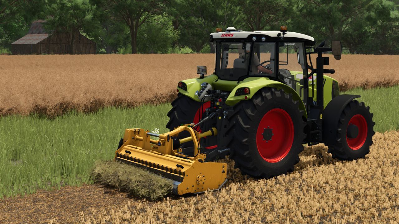 Подрібнювач Lizard TGA 2200 для Farming Simulator 25