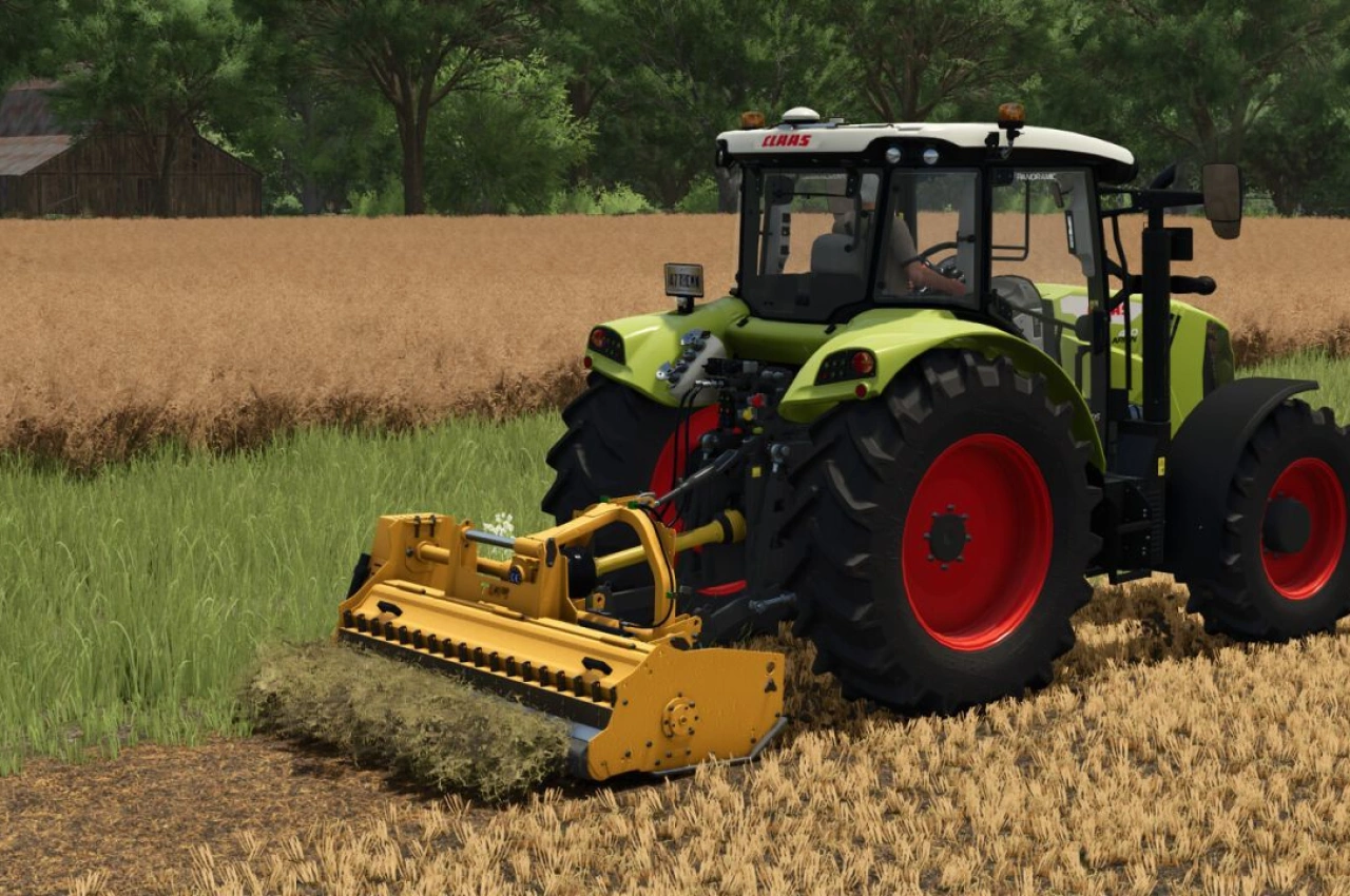 Подрібнювач Lizard TGA 2200 для Farming Simulator 25 — 3