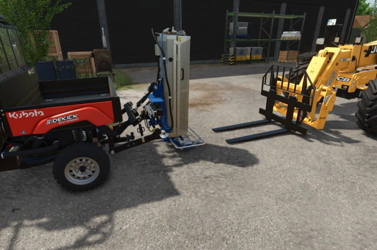 Трактор Isaria Scout з піддоном для Farming Simulator 25 — 1