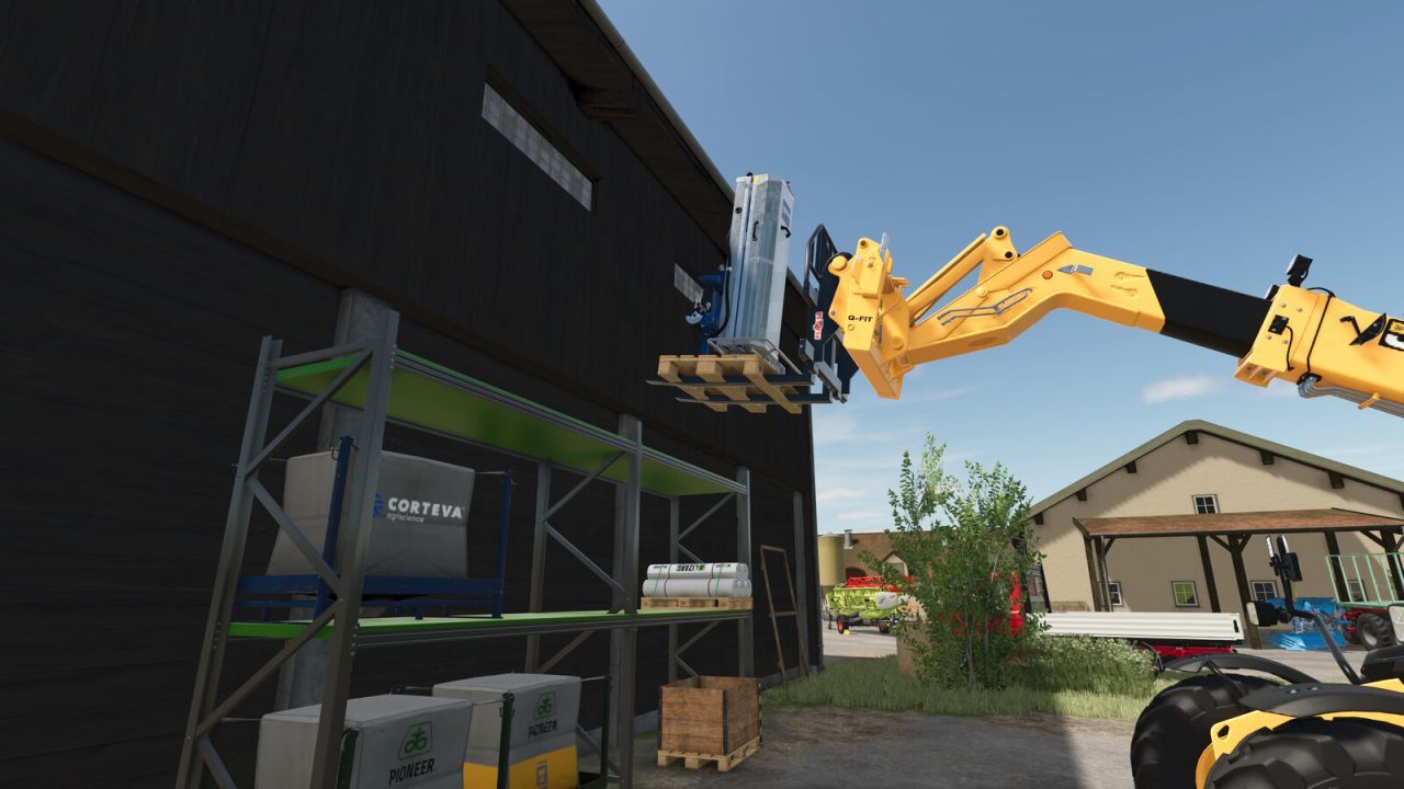 Трактор Isaria Scout з піддоном для Farming Simulator 25