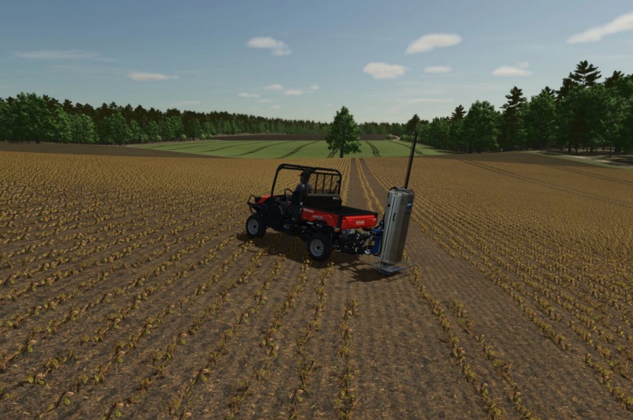 Трактор Isaria Scout з піддоном для Farming Simulator 25 — 3