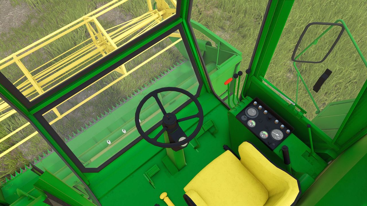 Легендарний Комбайн John Deere 965 для Farming Simulator 25 — 120 к.с. та Жатки 3.45/4.25 м