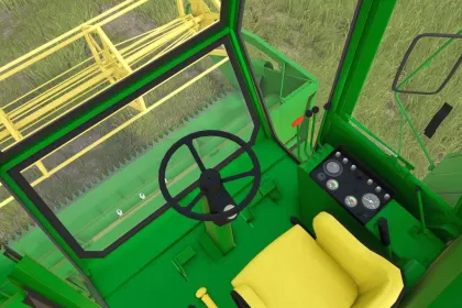 Легендарний Комбайн John Deere 965 для Farming Simulator 25 — 120 к.с. та Жатки 3.45/4.25 м — 4