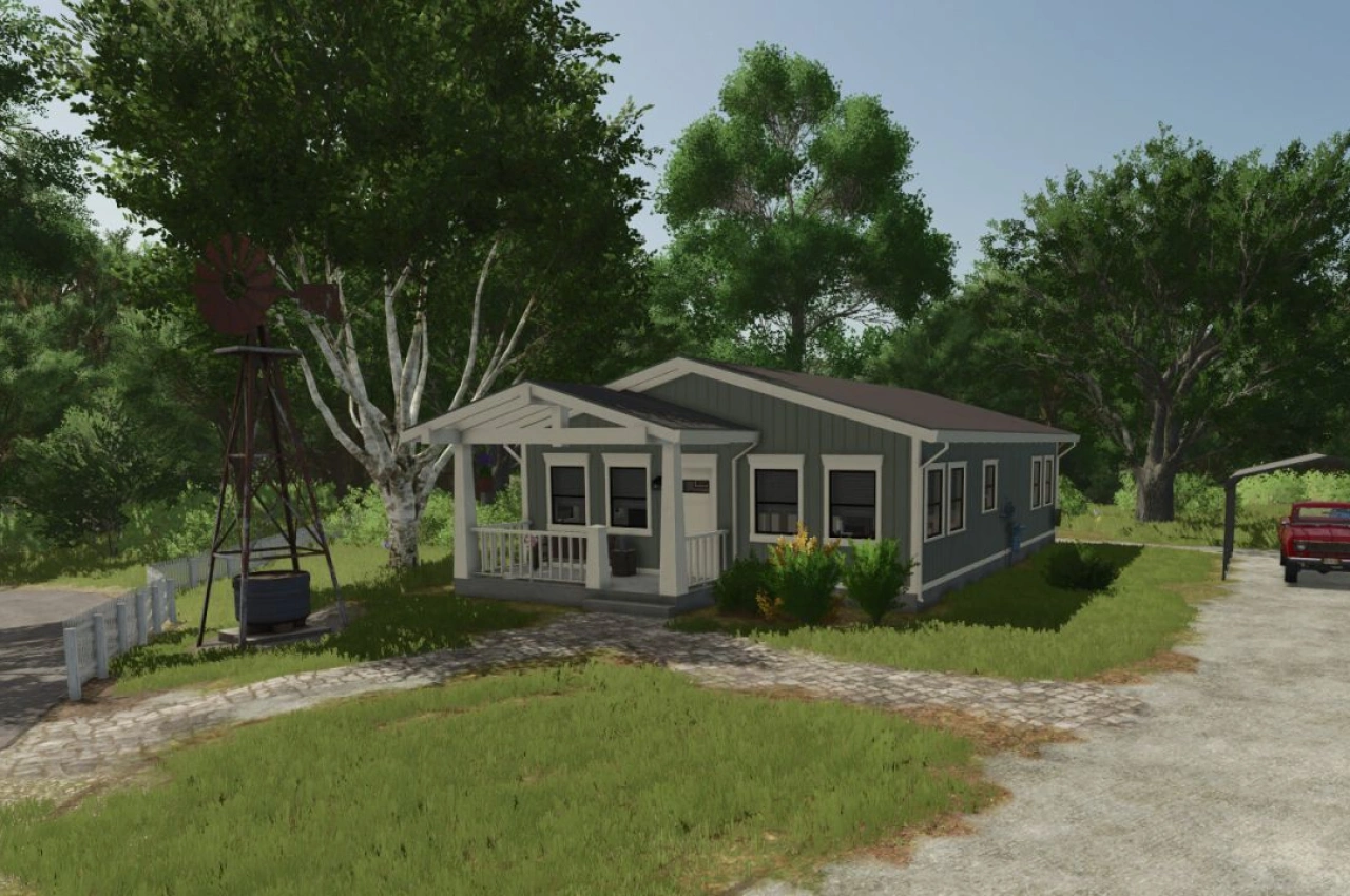 Сільський будинок Classic для Farming Simulator 25 — 1