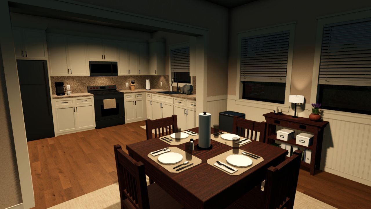 Сільський будинок Classic для Farming Simulator 25