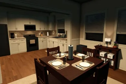 Сільський будинок Classic для Farming Simulator 25 — 2