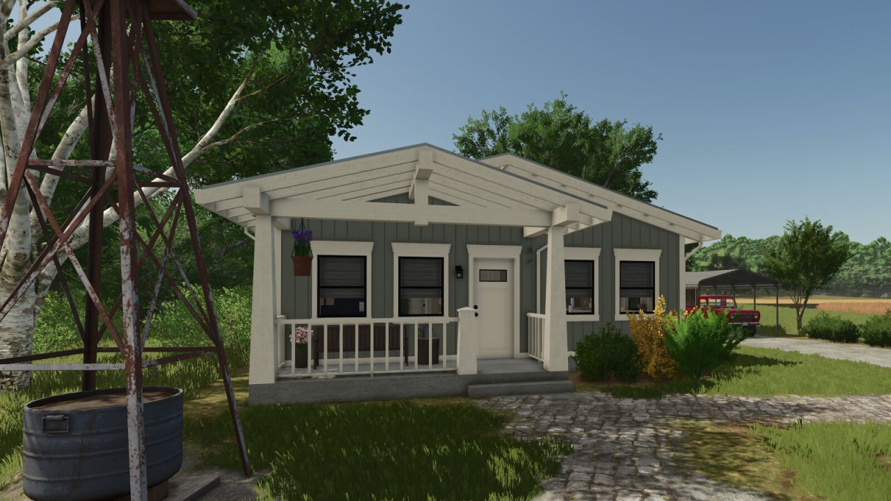 Сільський будинок Classic для Farming Simulator 25
