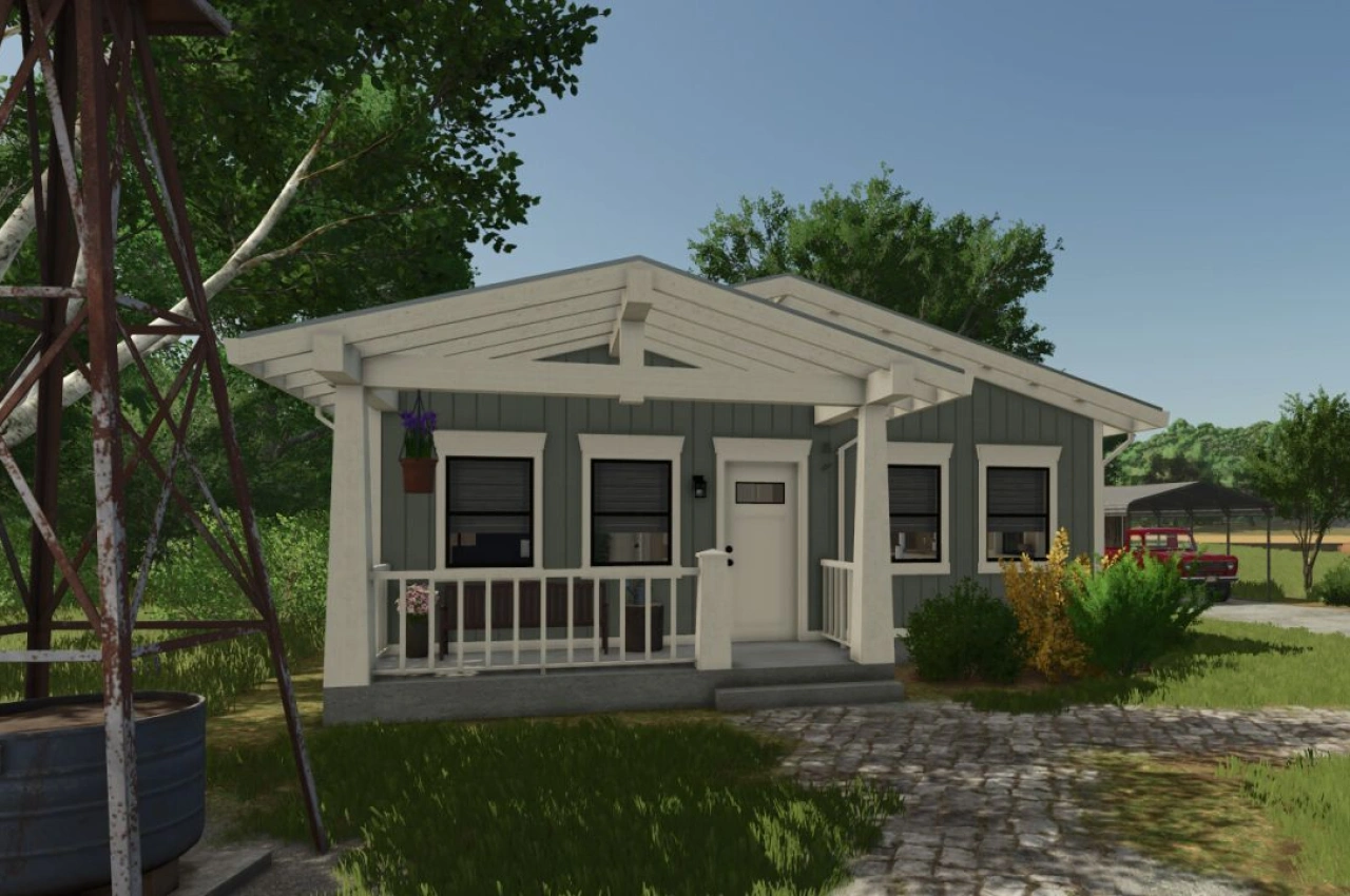 Сільський будинок Classic для Farming Simulator 25 — 3
