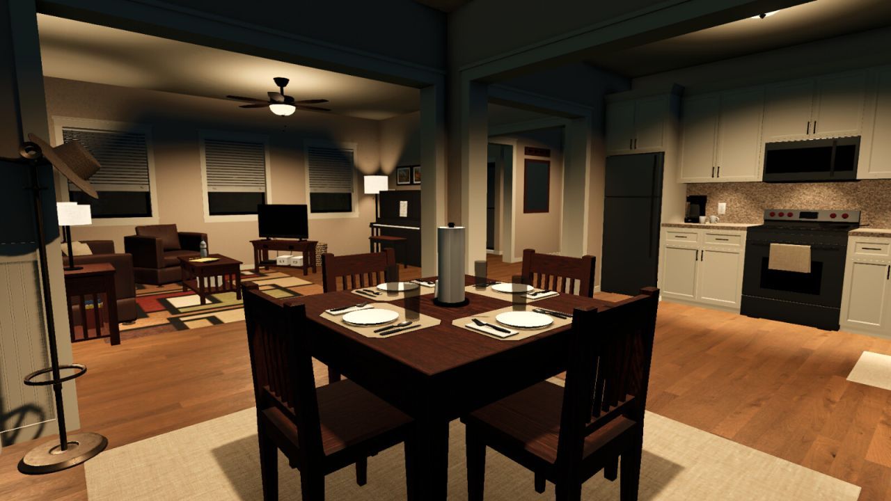 Сільський будинок Classic для Farming Simulator 25