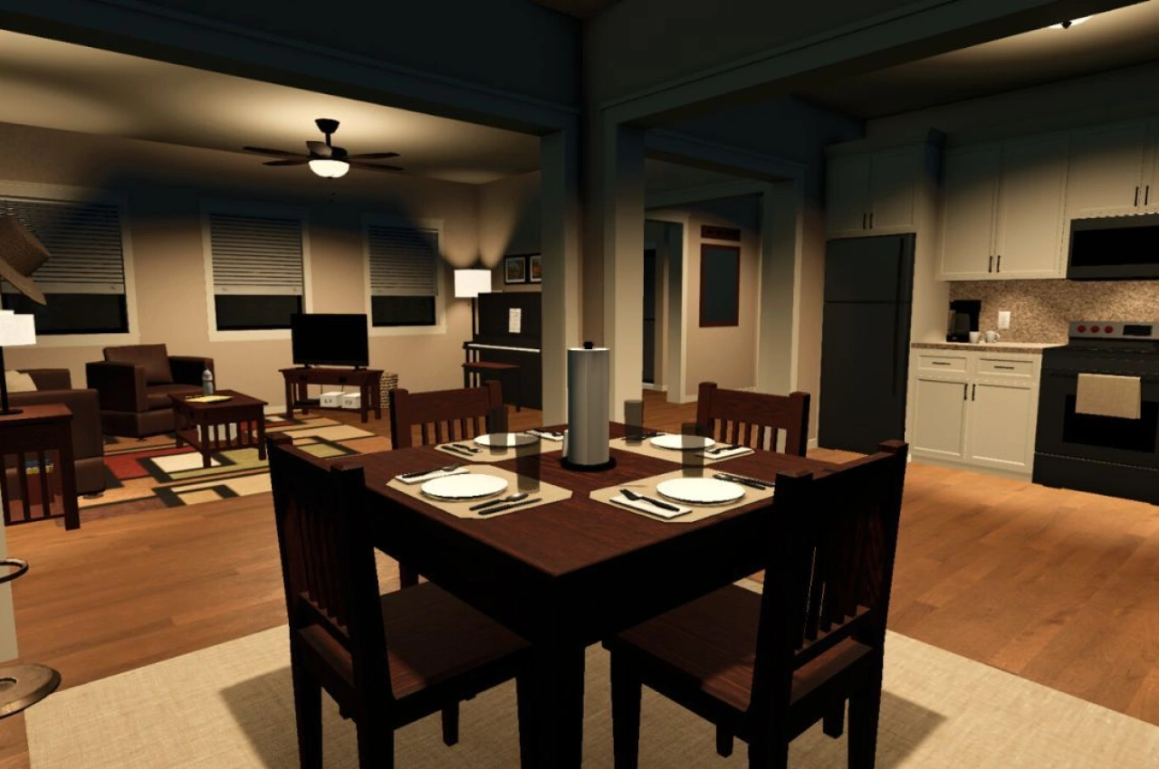 Сільський будинок Classic для Farming Simulator 25 — 4