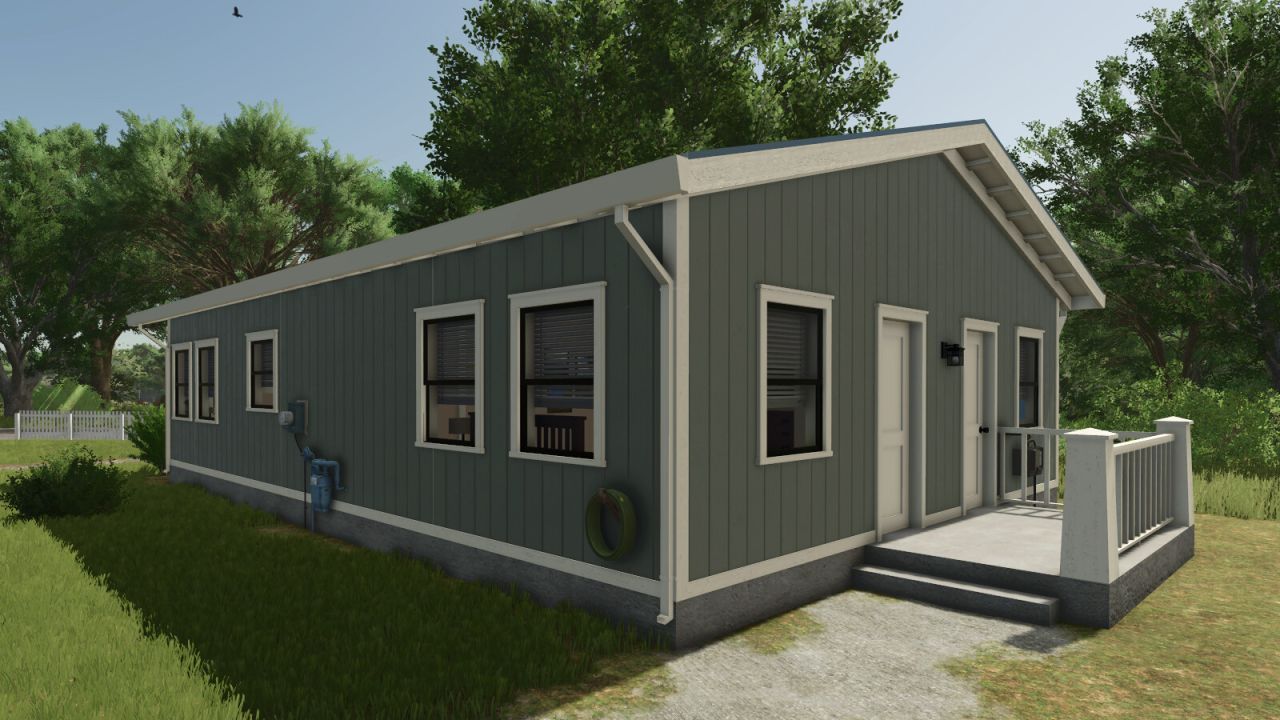 Сільський будинок Classic для Farming Simulator 25