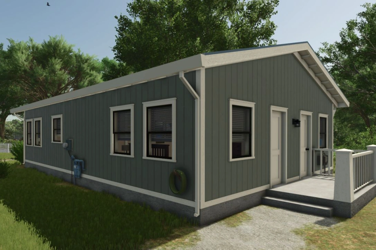 Сільський будинок Classic для Farming Simulator 25 — 5