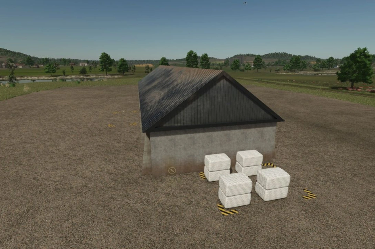 Фабрика бавовняного гінгу для Farming Simulator 25 — 1