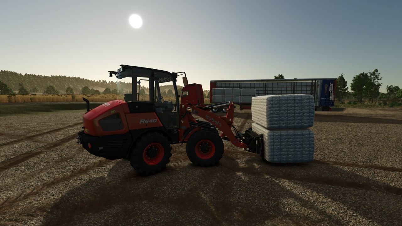 Фабрика бавовняного гінгу для Farming Simulator 25