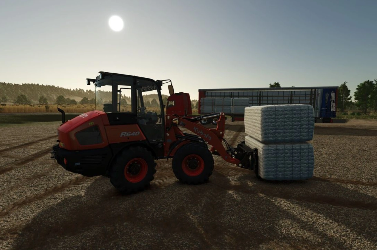 Фабрика бавовняного гінгу для Farming Simulator 25 — 2