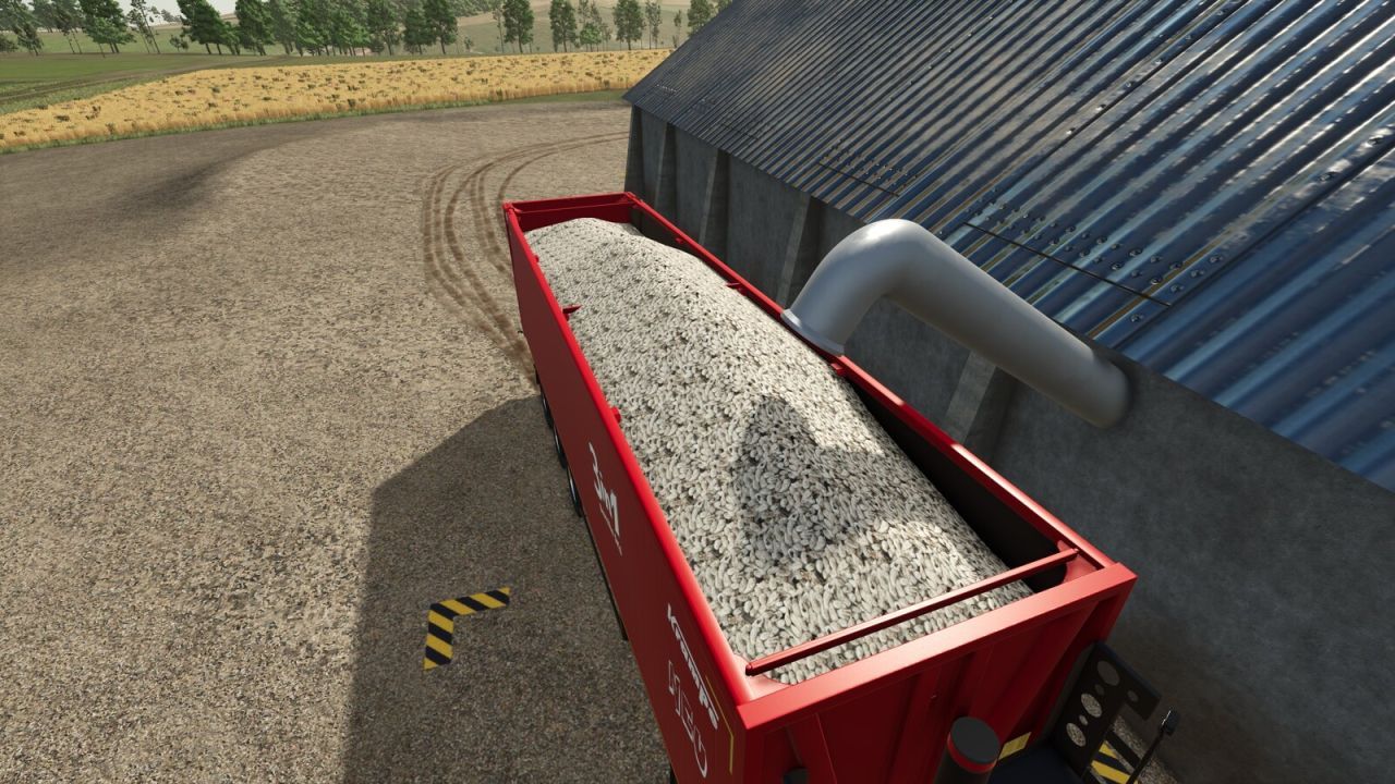 Фабрика бавовняного гінгу для Farming Simulator 25