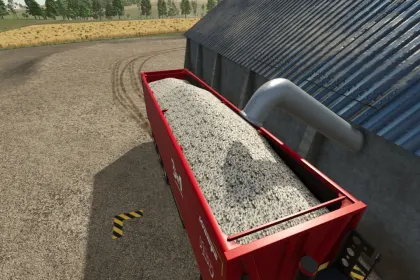 Фабрика бавовняного гінгу для Farming Simulator 25 — 3