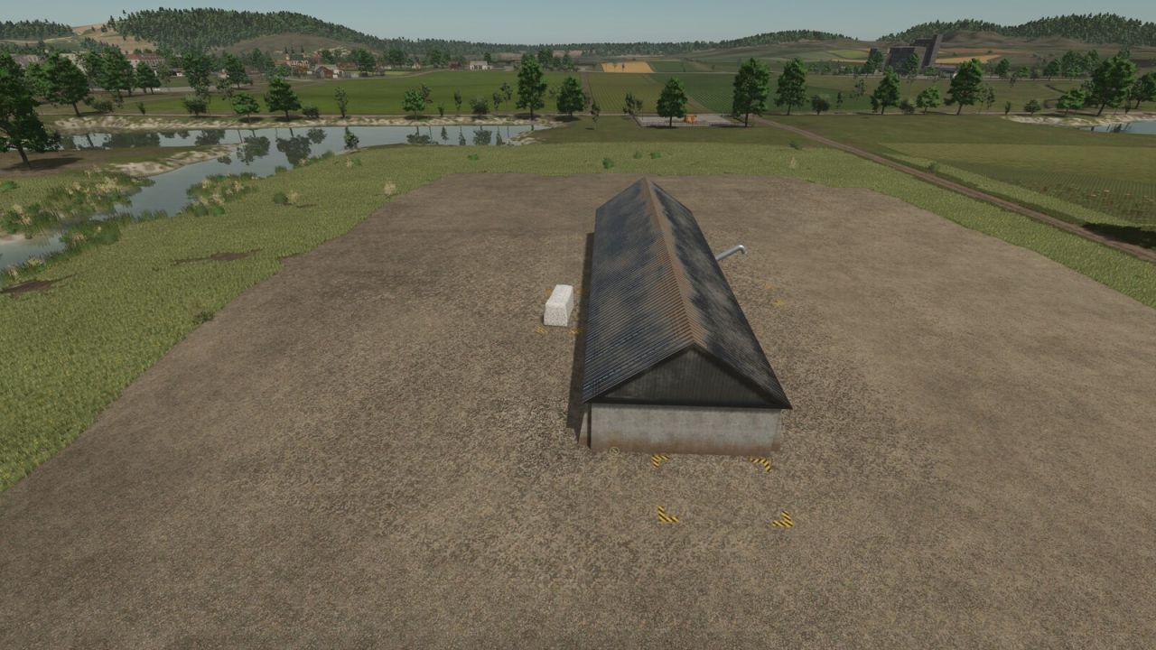 Фабрика бавовняного гінгу для Farming Simulator 25